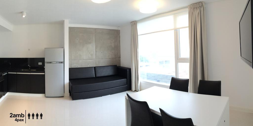 Eighteen Apartments Villa Gesell Eksteriør billede
